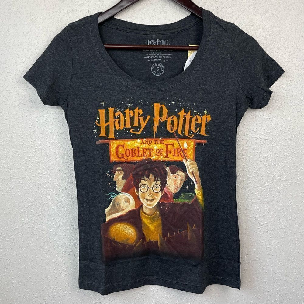 NWT Harry Potter Goblet of Fire T-Shirt Size S